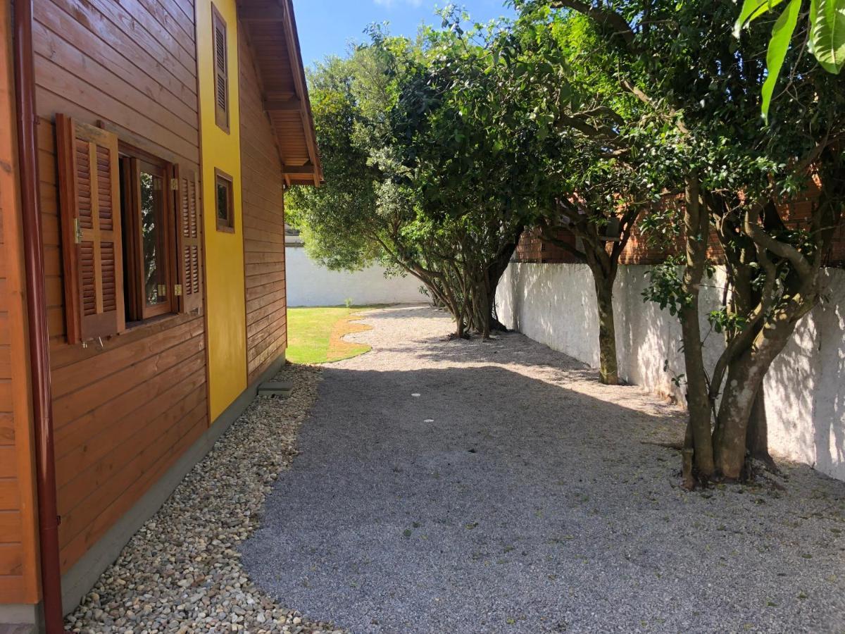Casa em Ibiraquera próxima a praia do Rosa Imbituba (Santa Catarina) Exterior foto